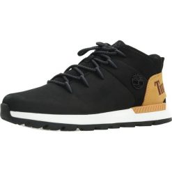 Buty TIMBERLAND SPRINT TREKKER MID JET Czarny. Czarne buty trekkingowe Timberland, bez wzorów, ze skóry, bez zapięcia, do biegania. Za 590.50 zł.