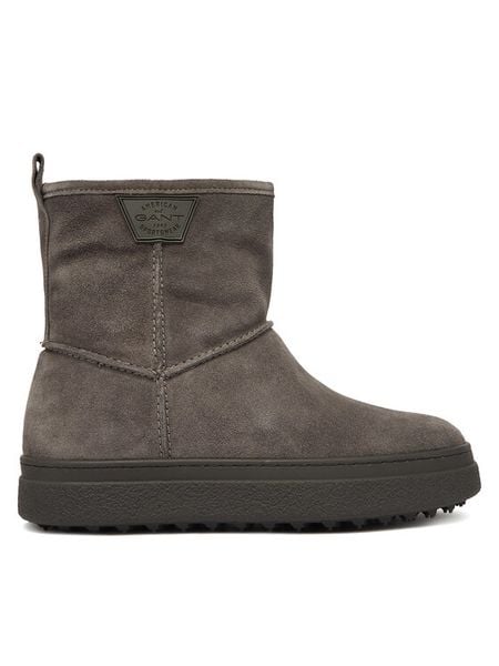 Gant Śniegowce 31543065 Szary. Szare śniegowce Gant, bez wzorów, ze skóry, bez zapięcia. Za 769.99 zł.