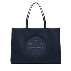 Torebka Tory Burch. Niebieskie torebki klasyczne Tory Burch, bez wzorów, klasyczne, bez dodatków. Za 1,399.00 zł.
