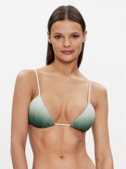 Chantelle Góra od bikini C12VQF Zielony. Zielone bikini Chantelle, bez wzorów, z syntetyku. Za 129.99 zł.