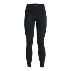 Legginsy damskie Under Armour Fly Fast 3.0. Czarne legginsy Under Armour, bez wzorów, sportowe. Za 312.50 zł.