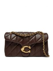 Coach Torebka CP150 B4MPL Brązowy. Brązowe torebki klasyczne Coach, bez wzorów, ze skóry, bez dodatków. Za 2,479.00 zł.