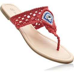 Klapki japonki bonprix truskawkowy. Japonki marki bonprix. Za 37.99 zł.
