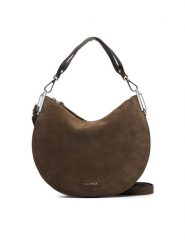 Coccinelle Torebka QKG Coccinellesunup Suede E1 QKG 13 02 01 Khaki. Brązowe torebki klasyczne Coccinelle, bez wzorów, ze skóry, bez dodatków. Za 1,599.00 zł.