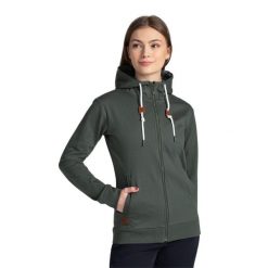 Bluza damska Kilpi Bery. Zielone bluzy bez kaptura Kilpi, l, bez wzorów, bez kaptura. Za 189.67 zł.