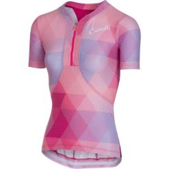Castelli Koszulka Damska Alba Jersey, Alba Pink L. T-shirty sportowe marki Castelli. Za 369.00 zł.