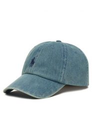 Polo Ralph Lauren Czapka z daszkiem 710A13284001 Niebieski. Niebieskie czapki z daszkiem Polo Ralph Lauren, bez wzorów, z bawełny. Za 328.99 zł.