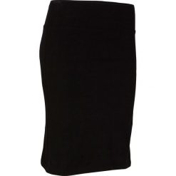 Spódnica z dżerseju z kolarkami. Niebieskie spódnice bonprix, bez wzorów, z dżerseju, sportowe, sportowe. Za 109.99 zł.