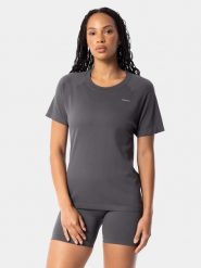 Carpatree Koszulka sportowa "Simply" w kolorze antracytowym rozmiar: S. Czarne t-shirty sportowe Carpatree, s, bez wzorów, z materiału, bez ramiączek, outdoorowe. Za 107.97 zł.