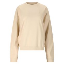 Bluza damska Athlecia Crecy. Białe bluzy bez kaptura Athlecia, bez wzorów, z materiału, bez kaptura. Za 194.50 zł.