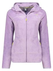 Canadian Peak Kurtka polarowa "Upaloodeak" w kolorze fioletowym rozmiar: M. Różowe kurtki Canadian Peak, m, bez wzorów, z polaru, bez kaptura. Za 82.99 zł.