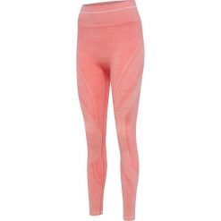 Rajstopy damskie z wysoką talią Hummel hmljoy. Brązowe rajstopy Hummel, bez wzorów. Za 211.50 zł.