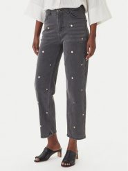 LOLA CASADEMUNT Jeansy MS2614016 Szary Straight Fit. Szare jeansy LOLA CASADEMUNT, l, bez wzorów, z bawełny. Za 627.99 zł.