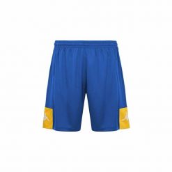 Szorty dla dzieci Kappa Daggo. Niebieskie szorty Kappa, bez wzorów, sportowe. Za 134.50 zł.