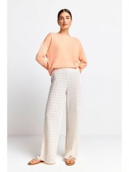 Rich & Royal Sweter w kolorze pomarańczowym rozmiar: L. Pomarańczowe swetry Rich & Royal, l, bez wzorów, ze splotem, bez ramiączek. Za 197.45 zł.