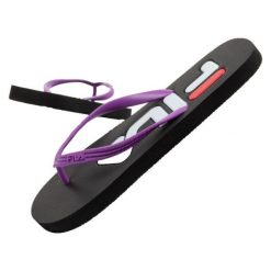Japonki Fila Troy Slipper W FFW0005.83242 czarne. Czarne japonki bez wzorów, z materiału. Za 110.01 zł.