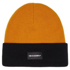Czapka Zimowa Oakley unisex TC Stretch Logo Beanie. Brązowe czapki zimowe Oakley, bez wzorów, sportowe. Za 53.99 zł.