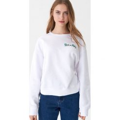 Bluza z nadrukiem Rick and Morty - Biały. Bluzy marki House. Za 69.99 zł.