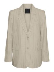 Vero Moda Marynarka Mindy 10304657 Beżowy Oversize. Brązowe marynarki i żakiety Vero Moda, bez wzorów, z wiskozy, bez ramiączek. Za 169.99 zł.
