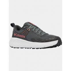 Buty multisportowe damskie Columbia Konos Trs. Czarne trekkingi Columbia, bez wzorów, bez zapięcia, trekkingowe. Za 314.99 zł.