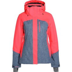 Brunotti JAREZZO Kurtka snowboardowa punch pink. Kurtki narciarskie marki 4f. W wyprzedaży za 639.20 zł.