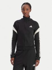 Adidas Bluza House Of Tiro KE5675 Czarny Slim Fit. Czarne bluzy adidas, s, bez wzorów, z syntetyku, bez ramiączek, bez kaptura. Za 279.99 zł.