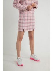 Josephine & Co Spódnica "Dwayne" w kolorze jasnoróżowym rozmiar: 40. Różowe spódnice Josephine & Co, bez wzorów, mini. Za 195.99 zł.