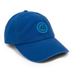 Czapka z daszkiem MANTO Circle. Niebieskie czapki z daszkiem MANTO, na wiosnę, bez wzorów. Za 79.99 zł.