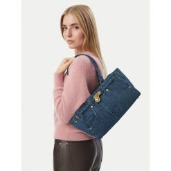 Torebka MICHAEL Michael Kors. Niebieskie torebki klasyczne MICHAEL Michael Kors, bez wzorów, klasyczne, bez dodatków. Za 1,539.00 zł.