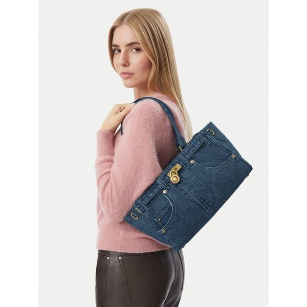 Torebka MICHAEL Michael Kors. Niebieskie torebki klasyczne MICHAEL Michael Kors, bez wzorów, klasyczne, bez dodatków. Za 1,539.00 zł.