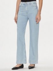 Boss Jeansy Marlene Hr 3.0 50512564 Niebieski Regular Fit. Niebieskie jeansy Boss, bez wzorów, z bawełny. Za 469.99 zł.