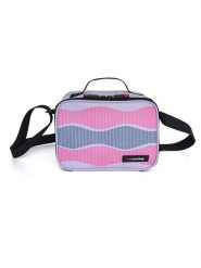 IRIS Barcelona Torba termiczna "Sound" w kolorze różowo-niebieskim na lunch - 22 x 18 x 13 cm rozmiar: onesize. Niebieskie torby sportowe IRIS Barcelona, bez wzorów, z materiału, na ramię. Za 78.99 zł.