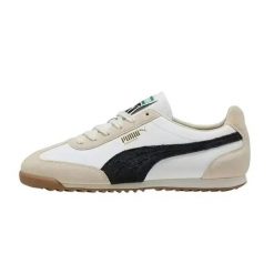 Buty Puma Arizona Retro Białe. Białe buty trekkingowe Puma, z gumy, bez zapięcia. Za 388.05 zł.