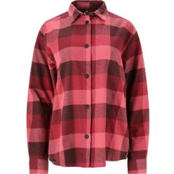 Koszula damska Whistler Riglet. Czerwone koszule WHISTLER, bez wzorów, z bawełny, casualowe, bez kołnierzyka, bez ramiączek. Za 211.00 zł.