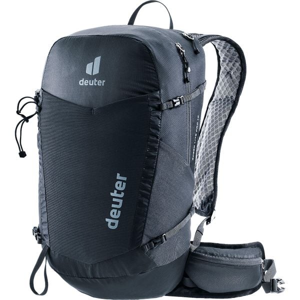 Plecak turystyczny Deuter Speed Lite Pro 19. Czarne plecaki Deuter, bez wzorów, bez dodatków. Za 482.99 zł.