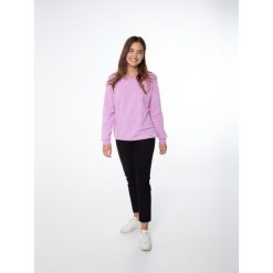 Bluza damska Protest PRTXUNO sweatshirt. Czerwone bluzy Protest, bez wzorów, bez kaptura. W wyprzedaży za 167.89 zł.