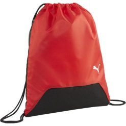 Plecak torba worek na buty sportowy szkolny Puma Team Goal czerwony 090240 03. Czerwone buty treningowe Puma, bez wzorów. Za 39.00 zł.