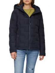 S.OLIVER RED LABEL Kurtka pikowana w kolorze granatowym rozmiar: 38. Niebieskie kurtki s.Oliver RED LABEL, s, bez wzorów, bez kaptura. Za 245.38 zł.