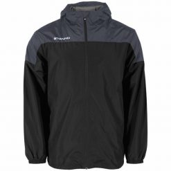Kurtka wodoodporna Stanno Pride. Czarne kurtki STANNO, xl, bez wzorów, bez kaptura. Za 263.50 zł.