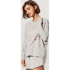Dwuczęściowa piżama - Szary. Piżamy marki Reserved. W wyprzedaży za 79.99 zł.