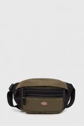 Dickies nerka kolor zielony. Zielone nerki i saszetki Dickies, bez wzorów, na ramię, bez dodatków. Za 169.99 zł.