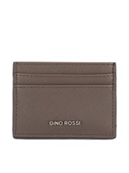 Gino Rossi Portfel QYL0023 Beżowy. Brązowe portfele Gino Rossi, bez wzorów, z materiału. Za 39.99 zł.