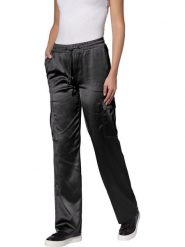 Heine Spodnie dresowe w kolorze czarnym rozmiar: 42. Czarne spodnie dresowe Heine, bez wzorów, z dresówki. Za 69.99 zł.