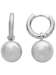 U.S. Polo Assn. Kolczyki-kreole rozmiar: onesize. Szare kolczyki U.S. Polo Assn., metalowe. Za 52.99 zł.