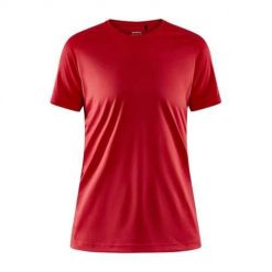 Koszulka sportowa damska Craft 1909879430000. Czerwone t-shirty sportowe Craft, l, bez wzorów, z poliesteru, bez ramiączek. Za 216.00 zł.