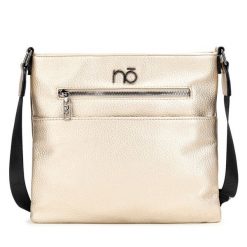 Torebka Nobo. Żółte listonoszki NOBO, bez wzorów, bez dodatków. Za 109.99 zł.