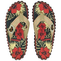 Japonki GUMBIES ISLANDER FLIP-FLOPS UNISEX. Czerwone japonki Gumbies, bez wzorów. Za 122.20 zł.
