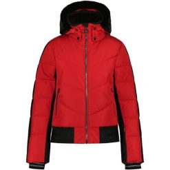 Kurtka Narciarska Damska Luhta Sorsatunturi. Czerwone kurtki narciarskie Luhta, na zimę, s, bez wzorów, bez kaptura, narciarskie. W wyprzedaży za 799.20 zł.