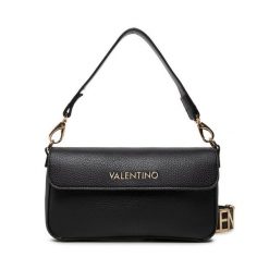 Torebka Valentino. Czarne torebki klasyczne Valentino, bez wzorów, klasyczne, bez dodatków. Za 519.00 zł.