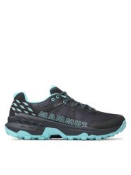 Mammut Trekkingi Sertig II Low Gtx GORE-TEX 3030-04290-00575-1050 Czarny. Czarne buty trekkingowe Mammut, z gore-texu, bez zapięcia. Za 479.99 zł.